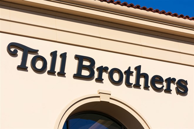 Institutions Ring The Register On Toll Brothers Stock