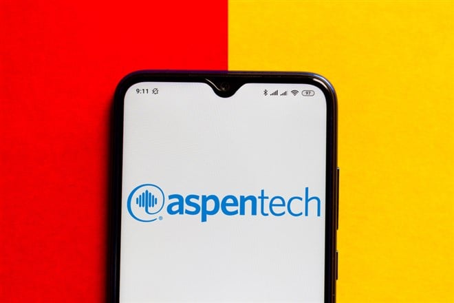 Aspen technology logo