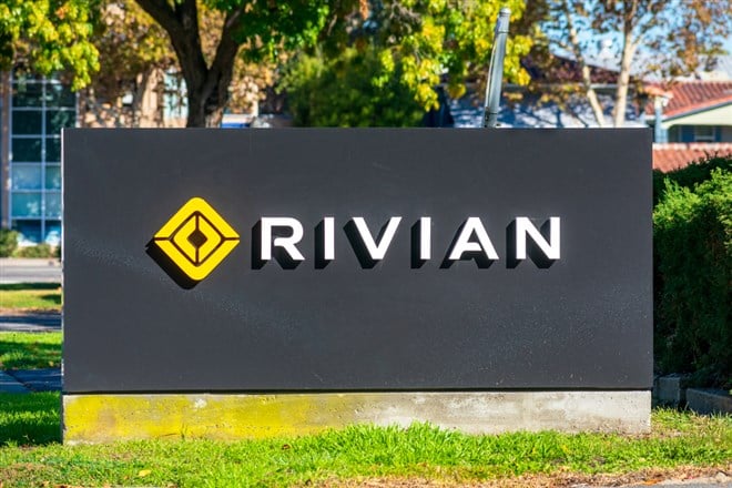 Shares of EV Startup Rivian Tumble on 2022 Production Obstacles