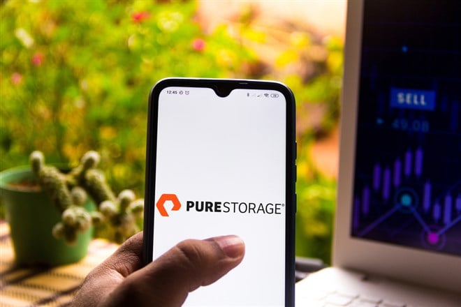 Pure Storage is a Steady Eddie Growing Storage Play 