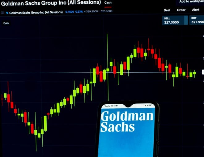 Will Goldman Sachs Earnings & Revenue Beats Lift Sector Higher?