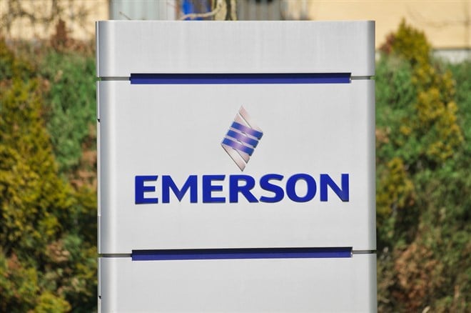 Emerson Electric stock