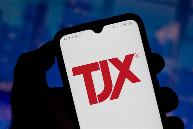 TJX stock