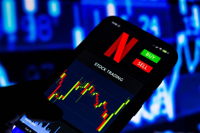 Netflix (NASDAQ: NFLX) Falls Back to 2018 Levels