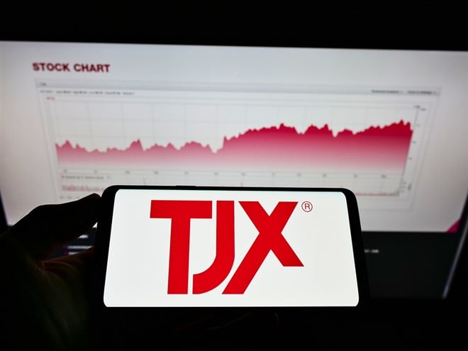 The TJX Companies Could Break Out To New Highs