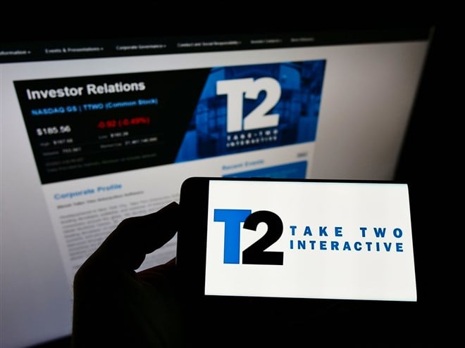 Take Two Interactive Software Stock takes a step back