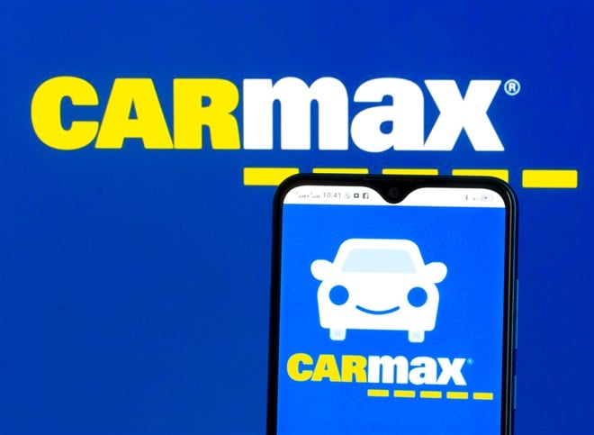 CarMax Stock is Poised to Bounce