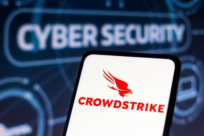  CrowdStrike earnings and revenue beat forecasts, stock falls