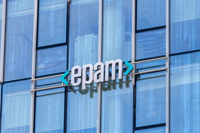 AI Software Maker EPAM Boasts Biggest Tech-Sector Rally 