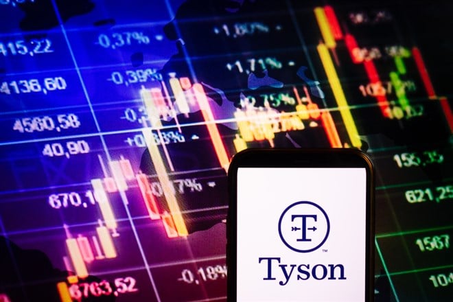 Tyson Foods Takes a Lickin’ and Keeps on Tickin’ Lower