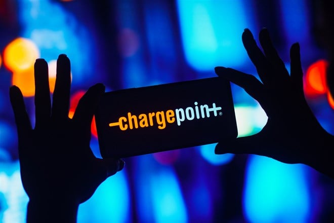ChargePoint Stock Price Is Off To The Races