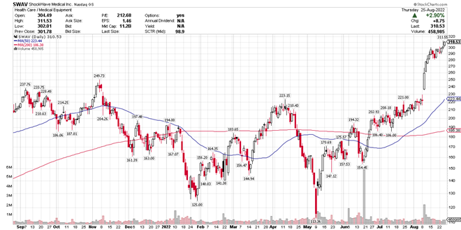 ShockWave Stuns With 40% Post-Earnings Price Move: Is It A Buy?