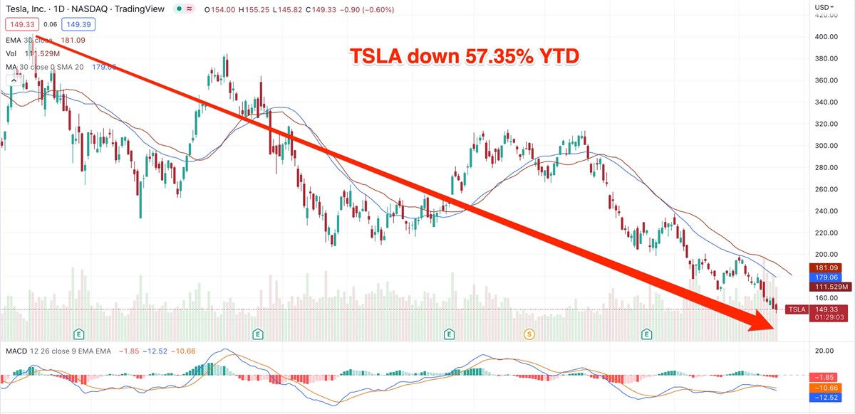 Will Tesla Shares Rally If Musk Steps Down From Twitter? 