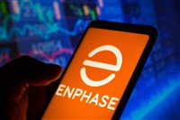 Enphase Energy stock price 