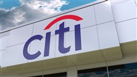 Citigroup stock price