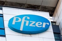 Pfizer stock chart 