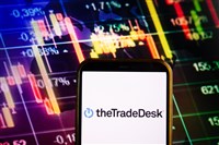 The Trade Desk stock price 