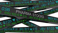 Big pharma stocks