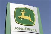 Deere & Company stock price and sign