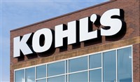 Kohl's stock price and storefront 