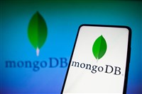MongoDB stock price 