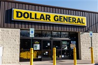 dollar general storefront