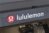 Lululemon stock price 