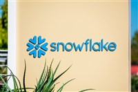 photo of snowflake sign and logo