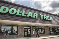 Dollar Tree retail store exterior