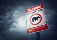 Sign of a bear market ahead