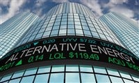 Alternative Energy Power Investing Stock Market