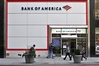 Photo of Bank of America storefront. Commercial Banks Could Be Back in Play, Led by Bank of America 