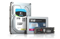 Photo of hard disk drive hdd, solid state drive ssd and ssd m2 isolated. Western Digital Analysis: Time to Buy After Earnings Surprise?