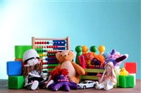 Photo of a pile of toys. Investing in Toy Stocks: A Comprehensive Guide for Beginners.