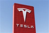 Tesla Service Center. Tesla designs and manufactures the Model S and Model X electric sedans.