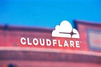 Cloudflare stock price 