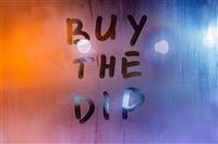Buy the dip sign 