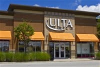 Photo of an Ulta storefront. 3 Value Stocks Too Small to Capture Warren Buffett Interest.