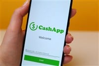 Photo of the Cash App logo on a mobile phone. Block Reports Significant Gains in Cash App and Afterpay Segments.