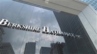 closeup photo of Berkshire Hathaway office building
