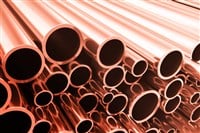 image of rolls of copper