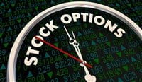 Stock options clock