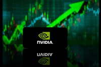 NVIDIA stock chart