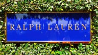 Ralph Lauren storefront logo