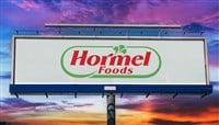 Hormel billboard sign