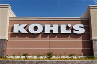 Kohl's Retail Store Location sign