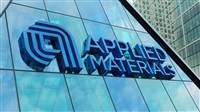 Applied Materials sign on building