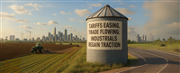 Industrials Regain Traction - This image is an original composition by MarketBeat using licensed and editorial elements. Not for redistribution or reuse.