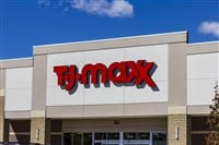 TJ Maxx storefront 