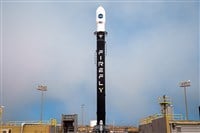 Firefly Alpha FLTA005 - Rocket Vertical View - 2
